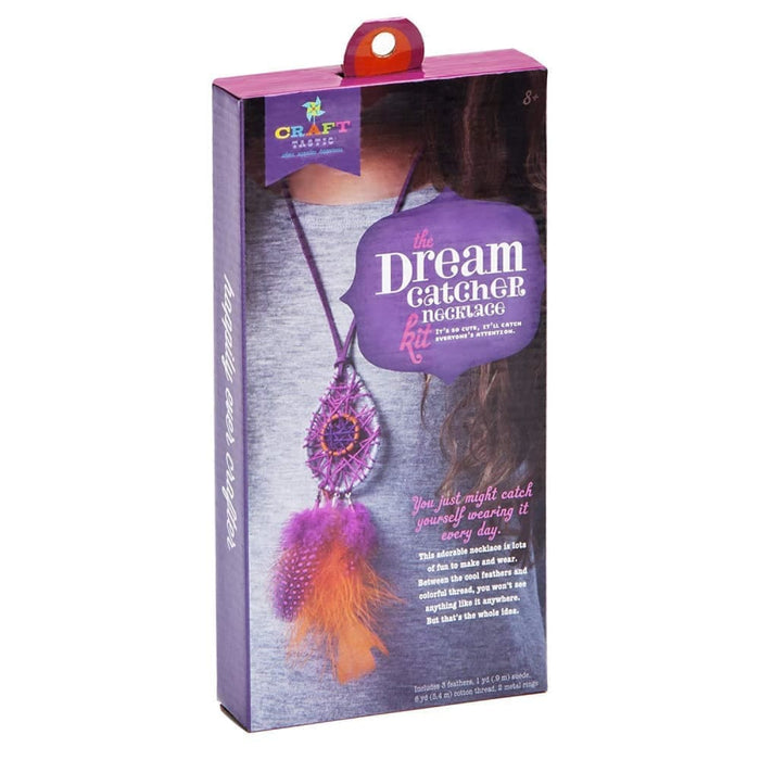 Crafttastic Dream Catcher Necklace Kit