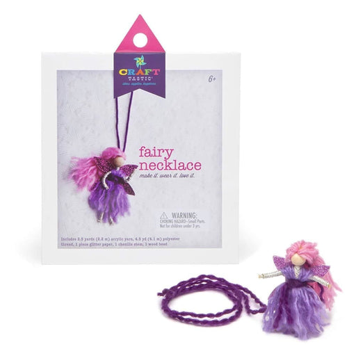Crafttastic Fairy Necklace Kit