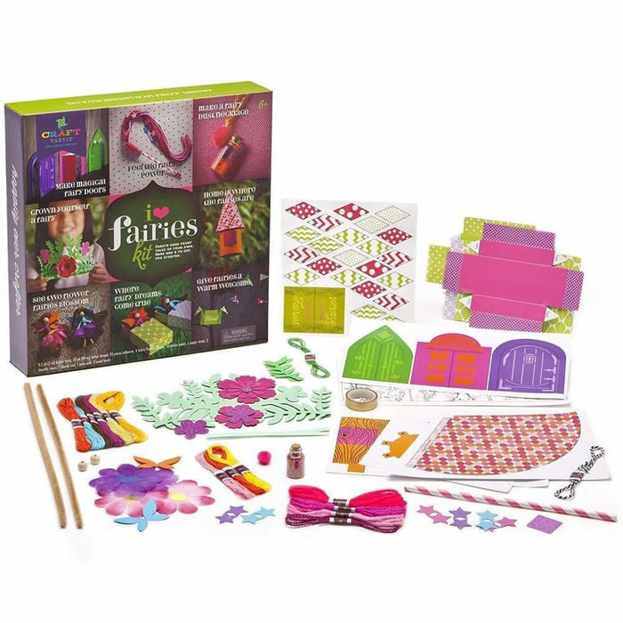 Crafttastic i Love Fairies Kit