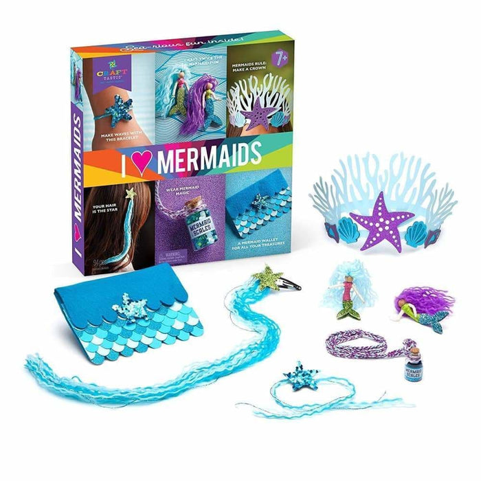 Crafttastic i Love Mermaids Kit