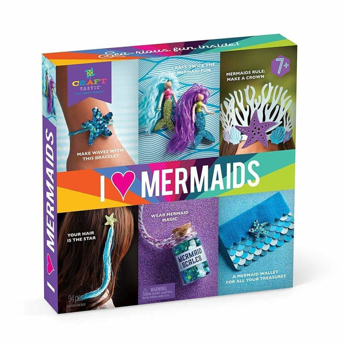 Crafttastic i Love Mermaids Kit