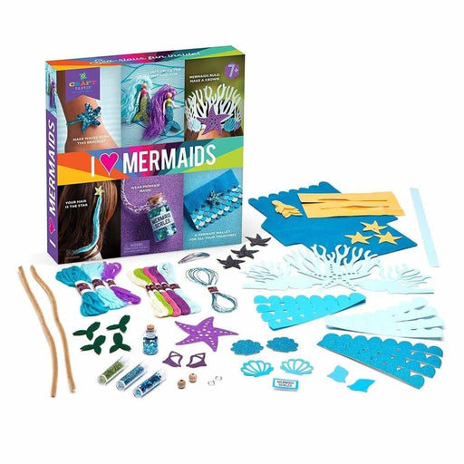 Crafttastic i Love Mermaids Kit