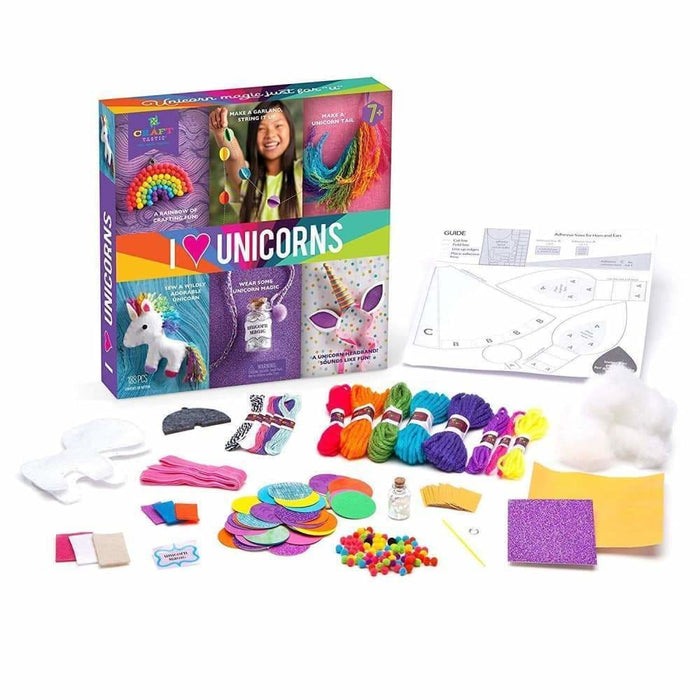 Crafttastic i Love Unicorns Kit