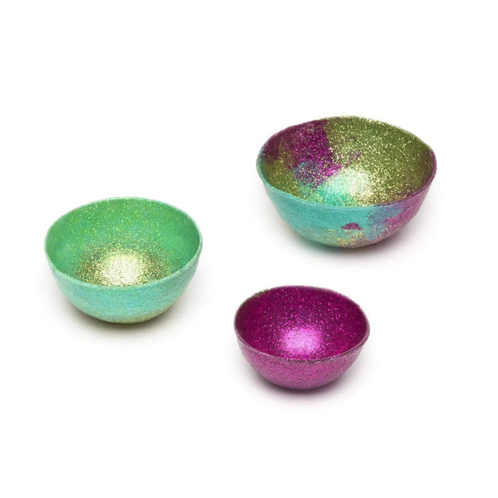 Crafttastic Mini Glitter Bowls Kit