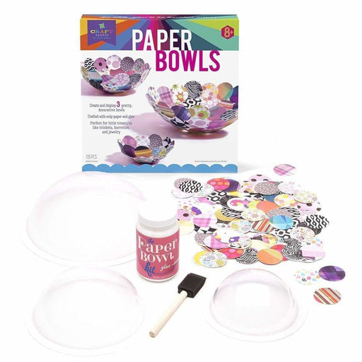 Crafttastic Paper Bowl Kit