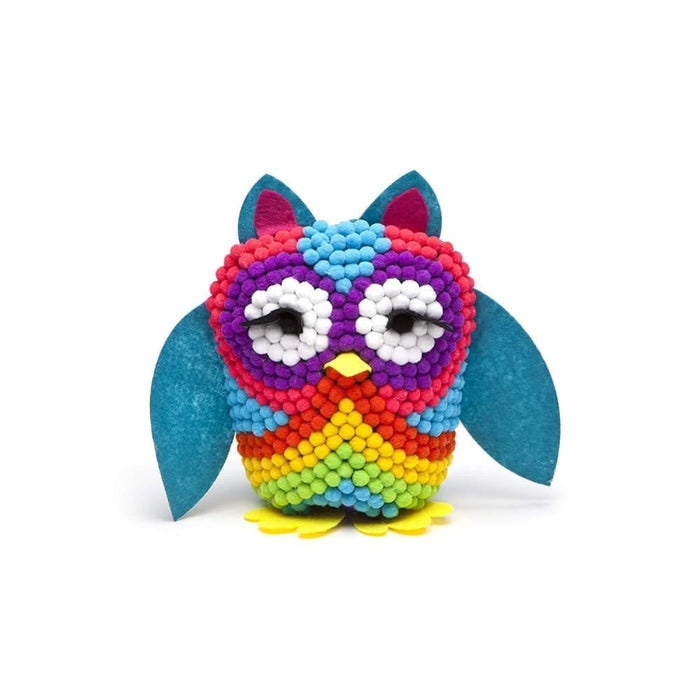 Crafttastic Pom Owl Kit