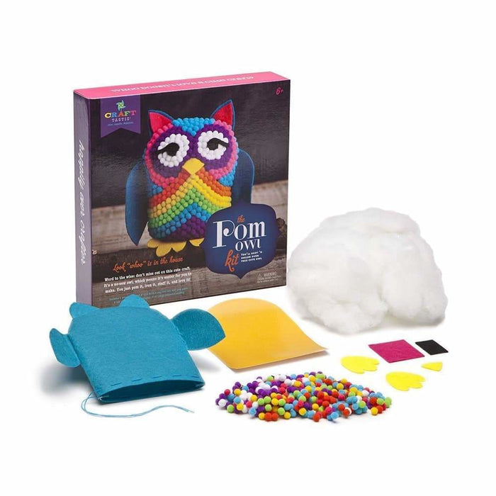 Crafttastic Pom Owl Kit