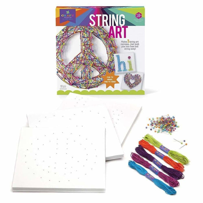 Crafttastic String Art Kit | Peace