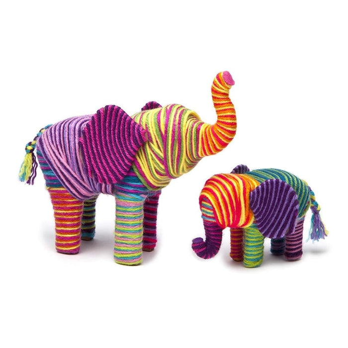 Crafttastic Yarn Elephants Kit