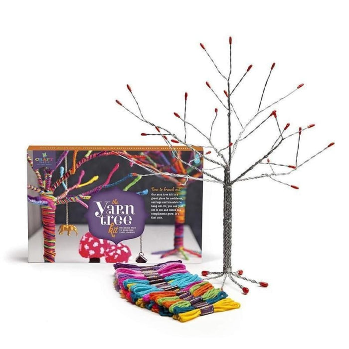 Crafttastic Yarn Tree Kit