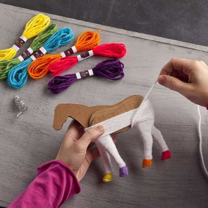Crafttastic Yarn Wrapped Unicorn