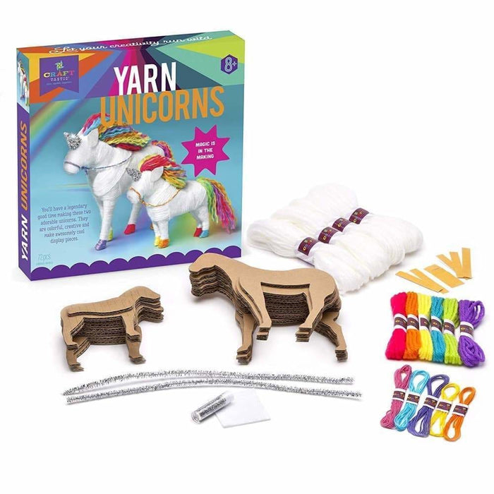 Crafttastic Yarn Wrapped Unicorn