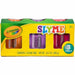 Crayola Sparkle Slyme | 3 Pack Red Purple Orange