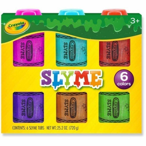 Crayola Sparkle Slyme | 6 Pack
