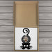 Crazy Cat Lady Wall Art Silhouette Kitten With Funny Tail