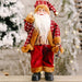 Vibe Geeks Creative Standing Santa Claus Doll Holiday