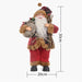 Vibe Geeks Creative Standing Santa Claus Doll Holiday