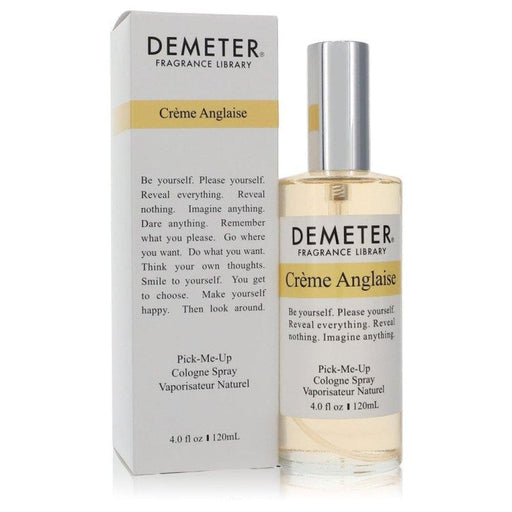 Creme Anglaise Cologne Spray By Demeter For Men - 120 Ml