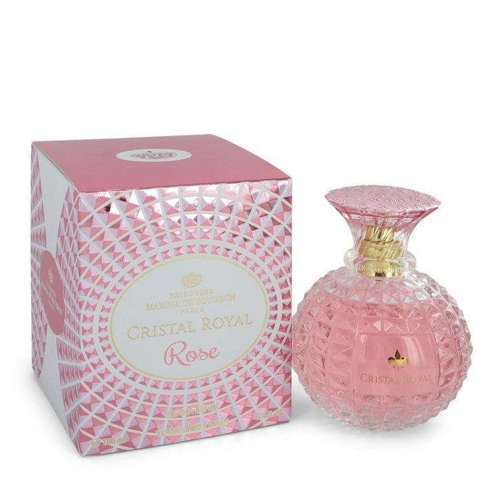 Cristal Royal Rose Edp Spray by Marina de Bourbon for Women 