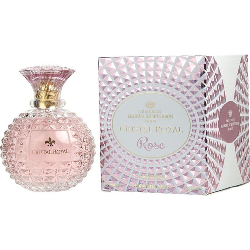 Cristal Royal Rose Edp Spray by Marina de Bourbon for Women 