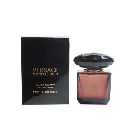Crystal Noir Edt Spray By Versace For Women - 30 Ml