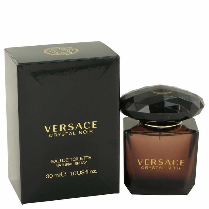 Crystal Noir Edt Spray By Versace For Women - 30 Ml