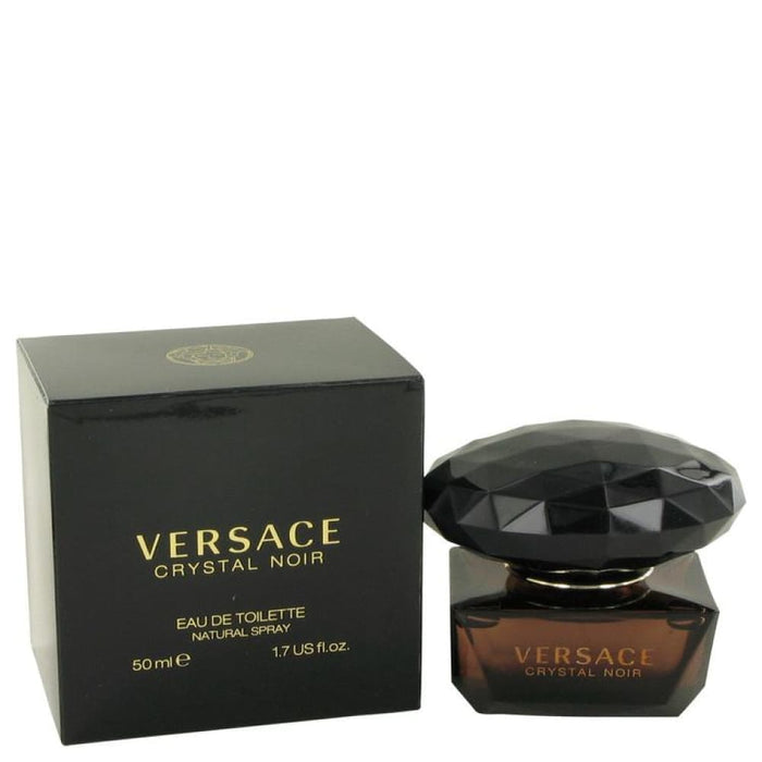 Crystal Noir Edt Spray By Versace For Women - 50 Ml