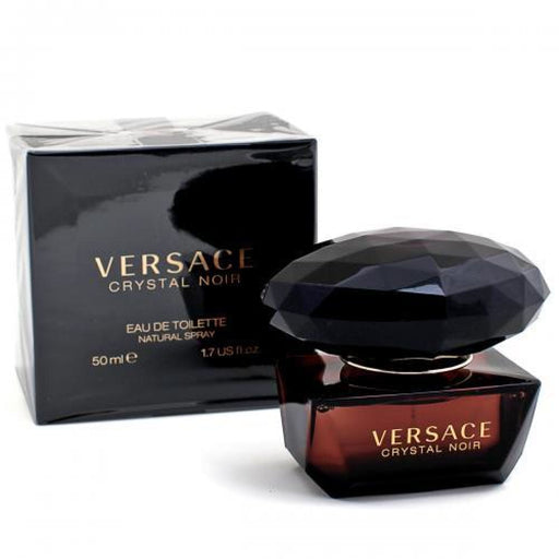 Crystal Noir Edt Spray By Versace For Women - 50 Ml