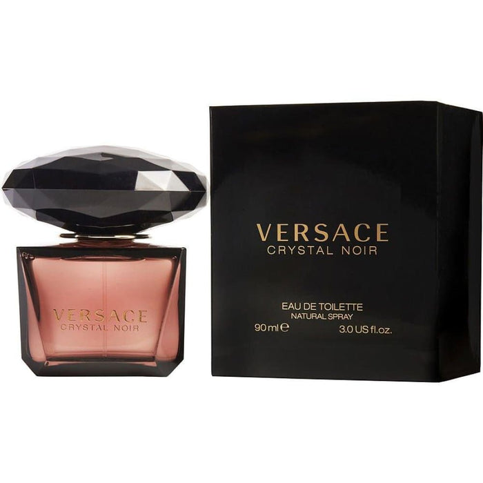 Crystal Noir Edt Spray By Versace For Women - 90 Ml