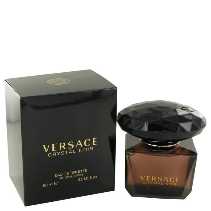 Crystal Noir Edt Spray By Versace For Women - 90 Ml