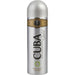 Cuba Gold Deodorant Spray (unboxed) By Fragluxe For Men-200