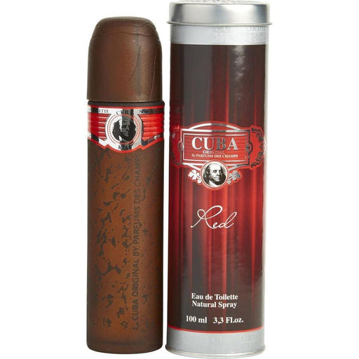 Cuba Red Edt Spray By Fragluxe For Men - 100 Ml