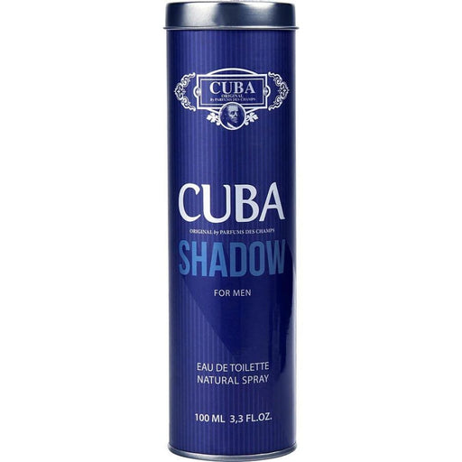 Cuba Shadow Edt Spray By Fragluxe For Men - 100 Ml