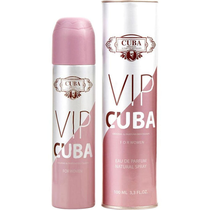 Cuba Vip Edp Spray By Fragluxe For Women - 100 Ml