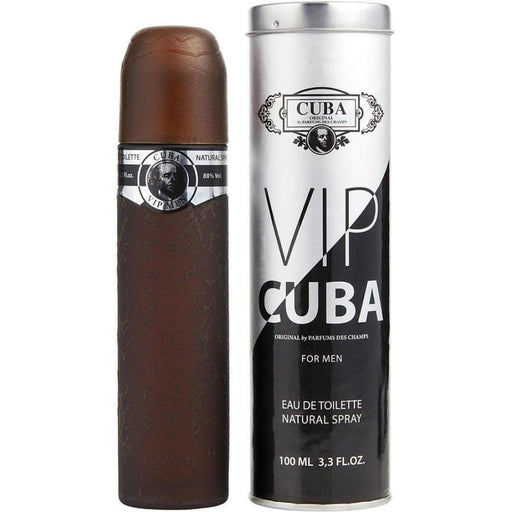 Cuba Vip Edt Spray By Fragluxe For Men - 100 Ml