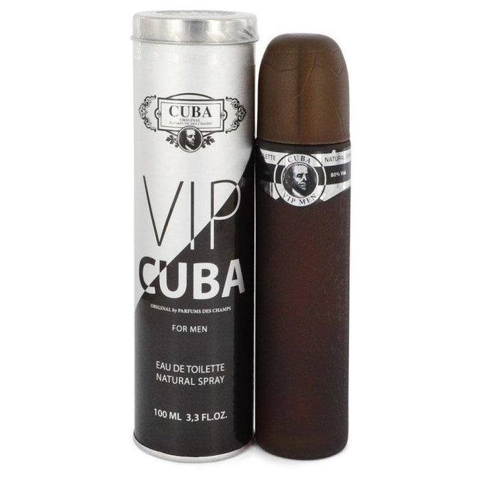 Cuba Vip Edt Spray By Fragluxe For Men - 100 Ml