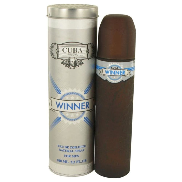 Cuba Winner Edt Spray By Fragluxe For Men - 100 Ml