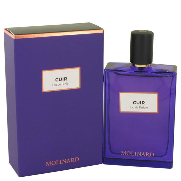 Cuir Edp Spray By Molinard For Women - 75 Ml