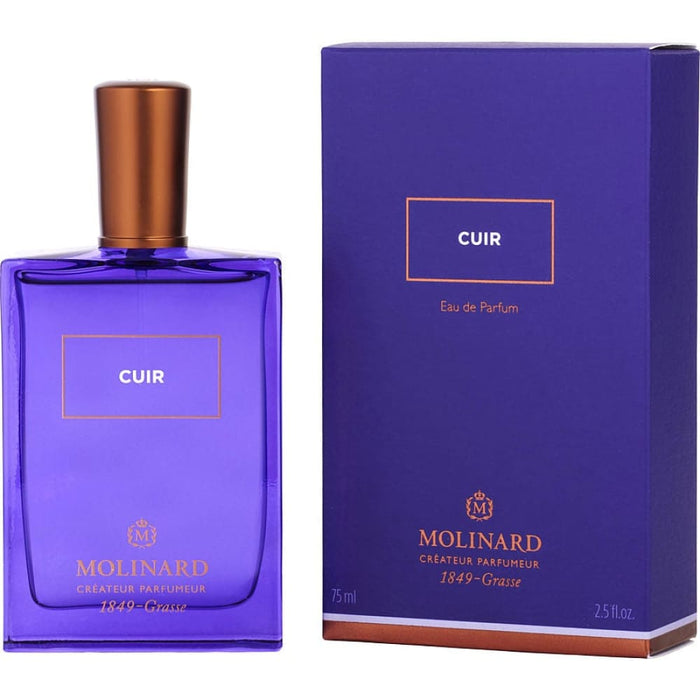 Cuir Edp Spray By Molinard For Women - 75 Ml