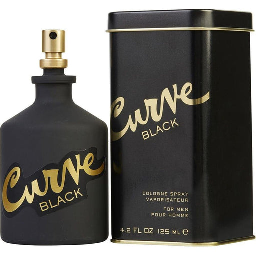 Curve Black Cologne Spray by Liz Claiborne for Men - 125 Ml