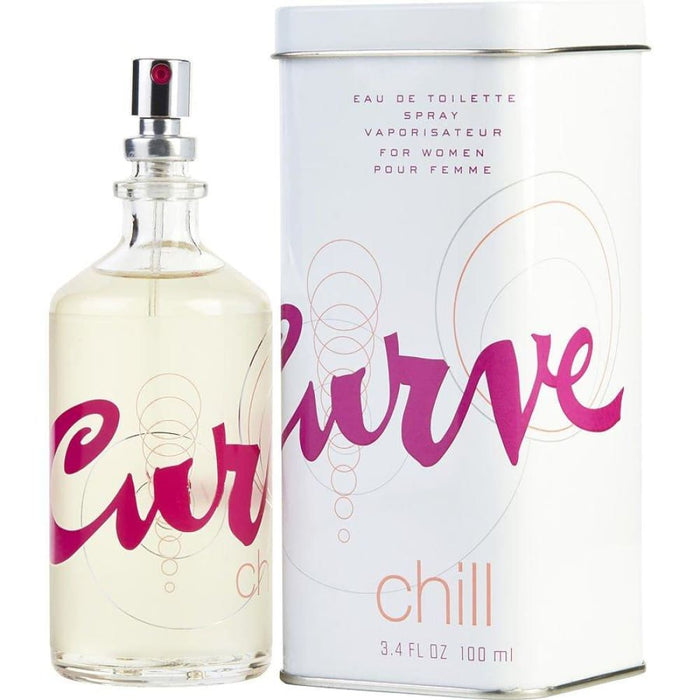 Curve Chill Edt Spray By Liz Claiborne For Women - 100 Ml