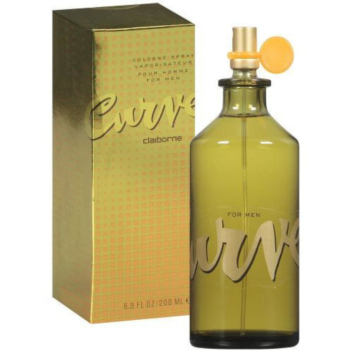 Curve Cologne Spray By Liz Claiborne For Men - 200 Ml