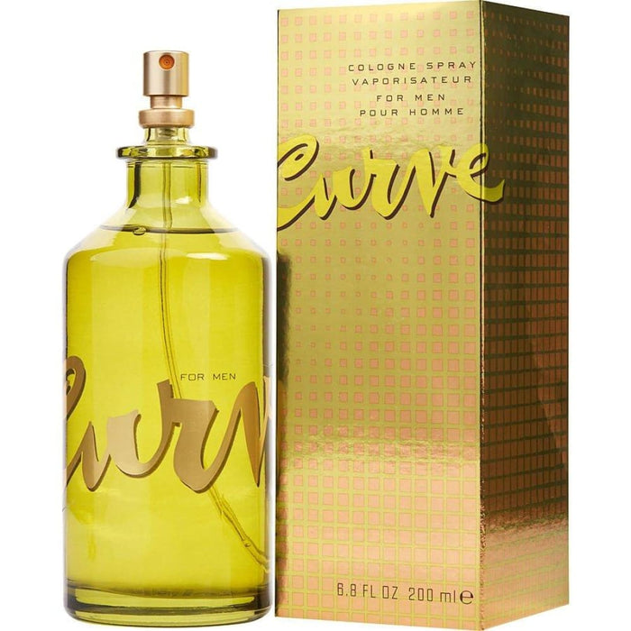 Curve Cologne Spray By Liz Claiborne For Men - 200 Ml