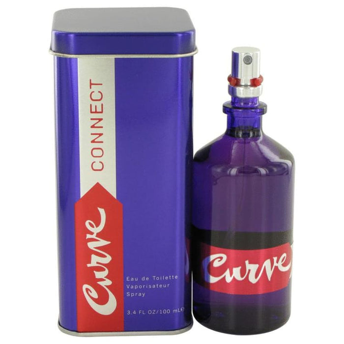 Curve Connect Edt Spray By Liz Claiborne For Women - 100 Ml