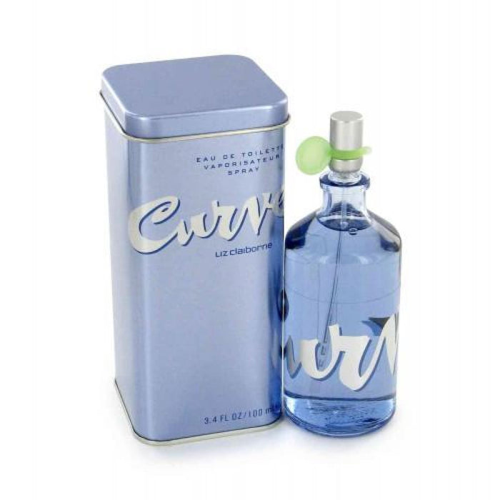 Curve Edt Spray By Liz Claiborne For Women - 100 Ml