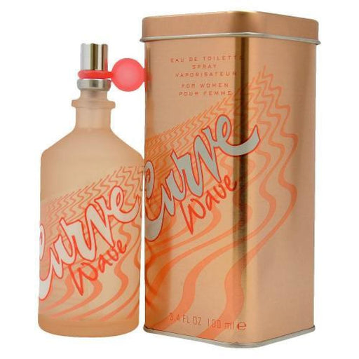 Curve Wave Edt Spray By Liz Claiborne For Women - 100 Ml