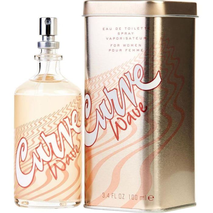 Curve Wave Edt Spray By Liz Claiborne For Women - 100 Ml