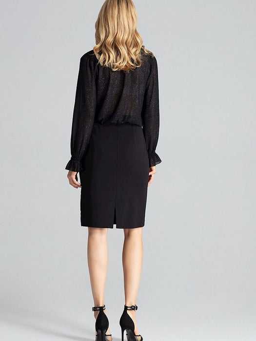 Skirt Otnxni By Figl For Women Black