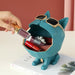 Cute Cat Big Mouth Storage Box Resin Art Sculpture