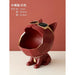 Cute Cat Big Mouth Storage Box Resin Art Sculpture